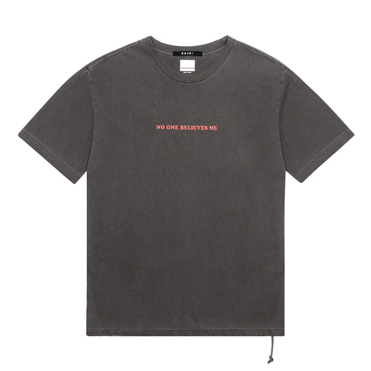 KSUBI BELIEVES ME BIGGIE SS FD BLK