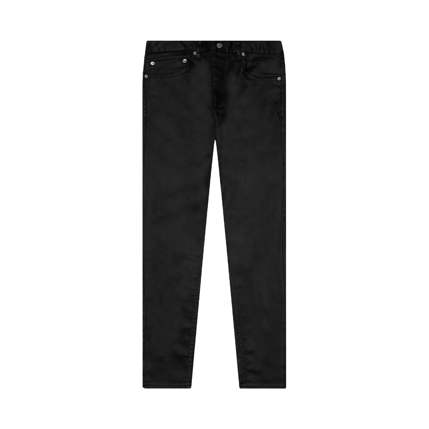 KSUBI CHITCH BLACK WAX PANTS