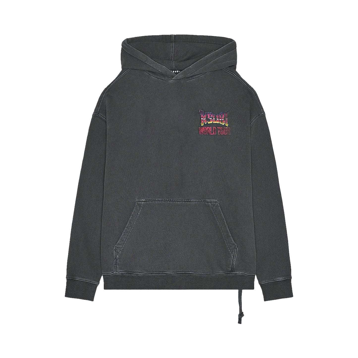KSUBI GLOBAL EKCESS HOODIE CHARCOAL