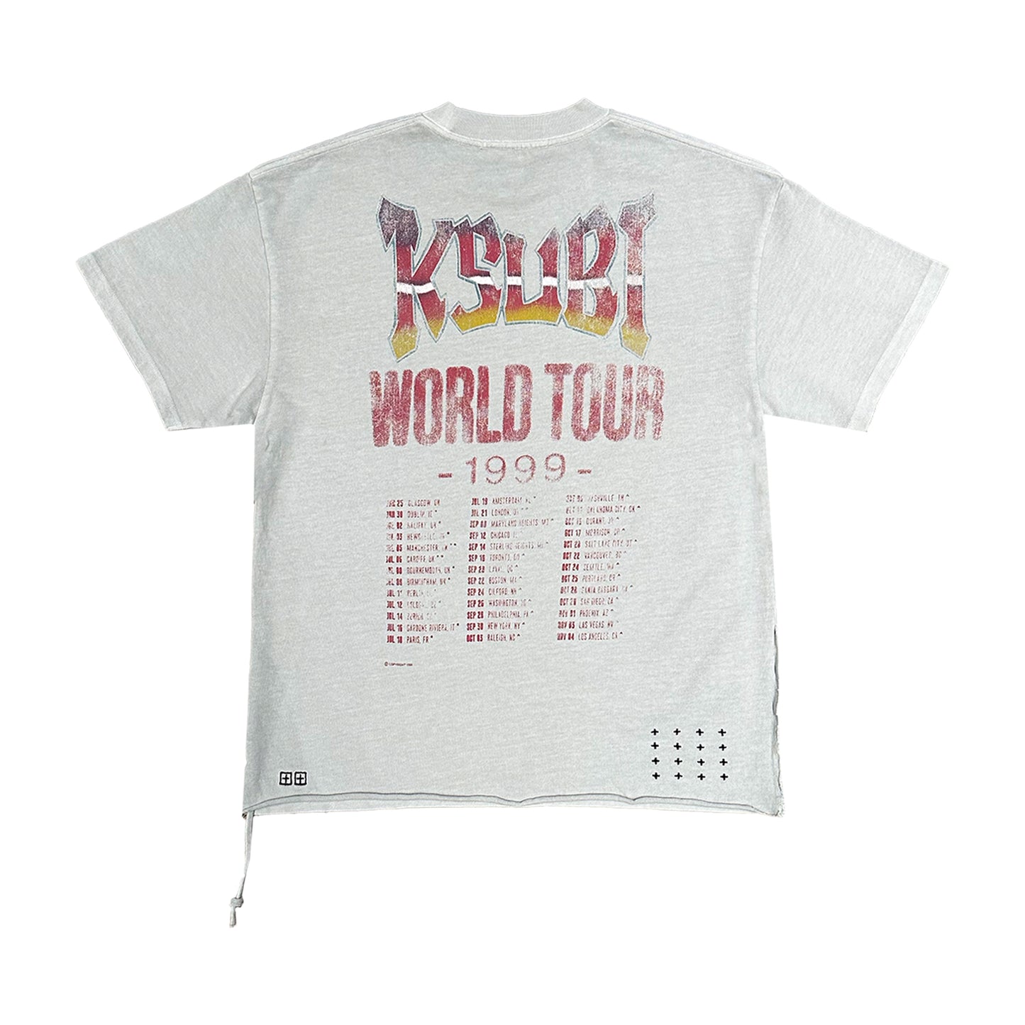 KSUBI GLOBAL EKCESS SS TEE PAINTED