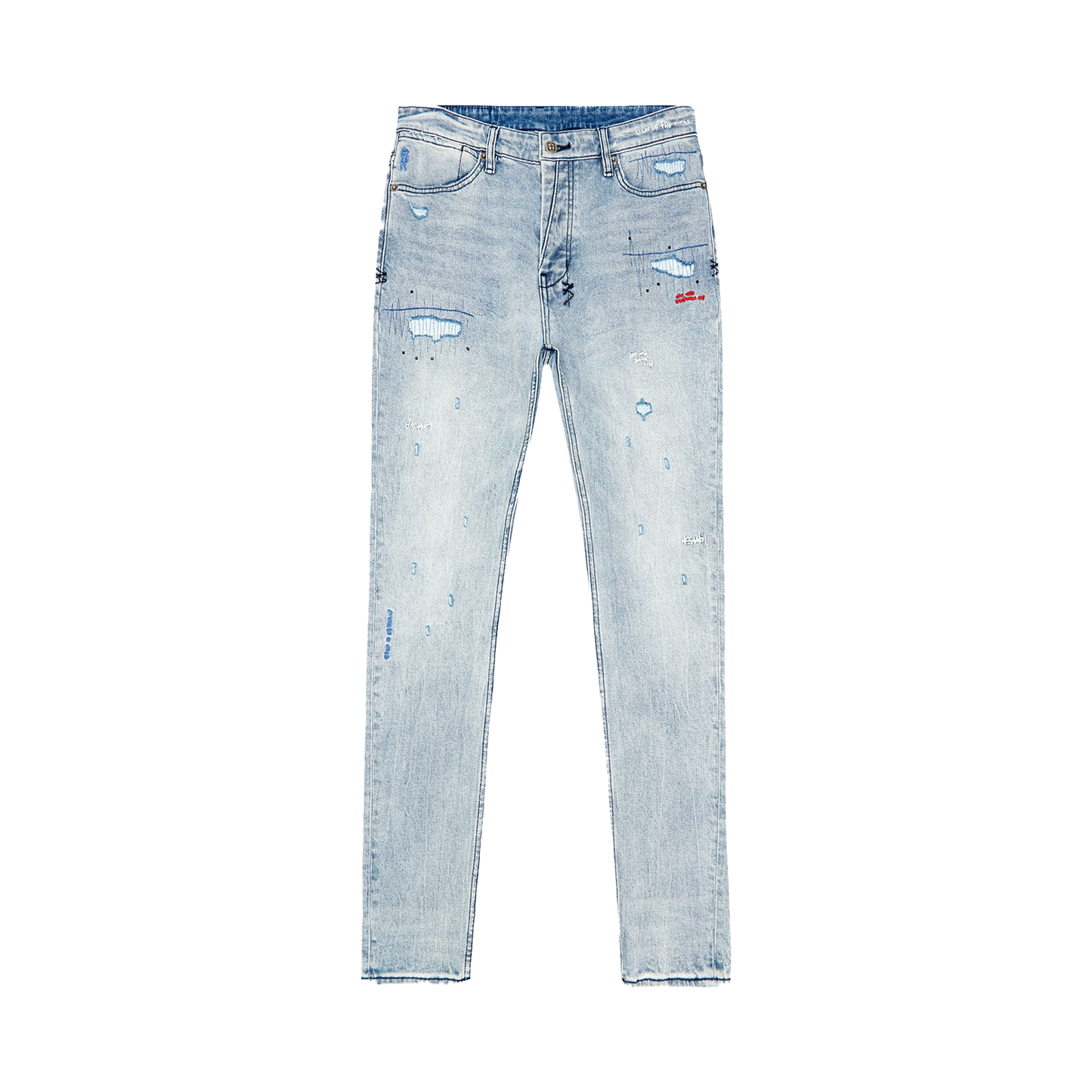 KSUBI VAN WINKLE BLU SKRIBED BLUE
