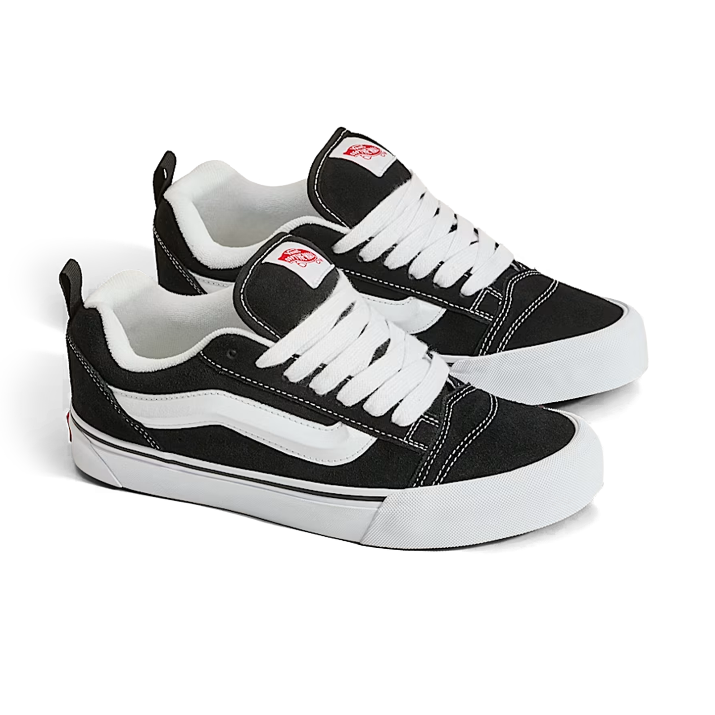 VANS KNU SKOOL BLACK/TRUE WHITE