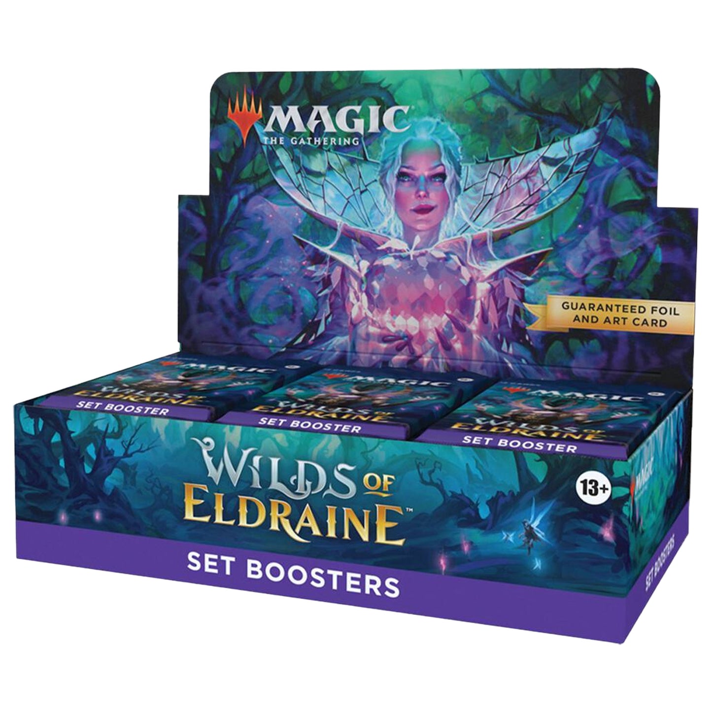 MAGIC: THE GATHERING - WILDS OF ELDRAINE - SET BOOSTER BOX DISPLAY