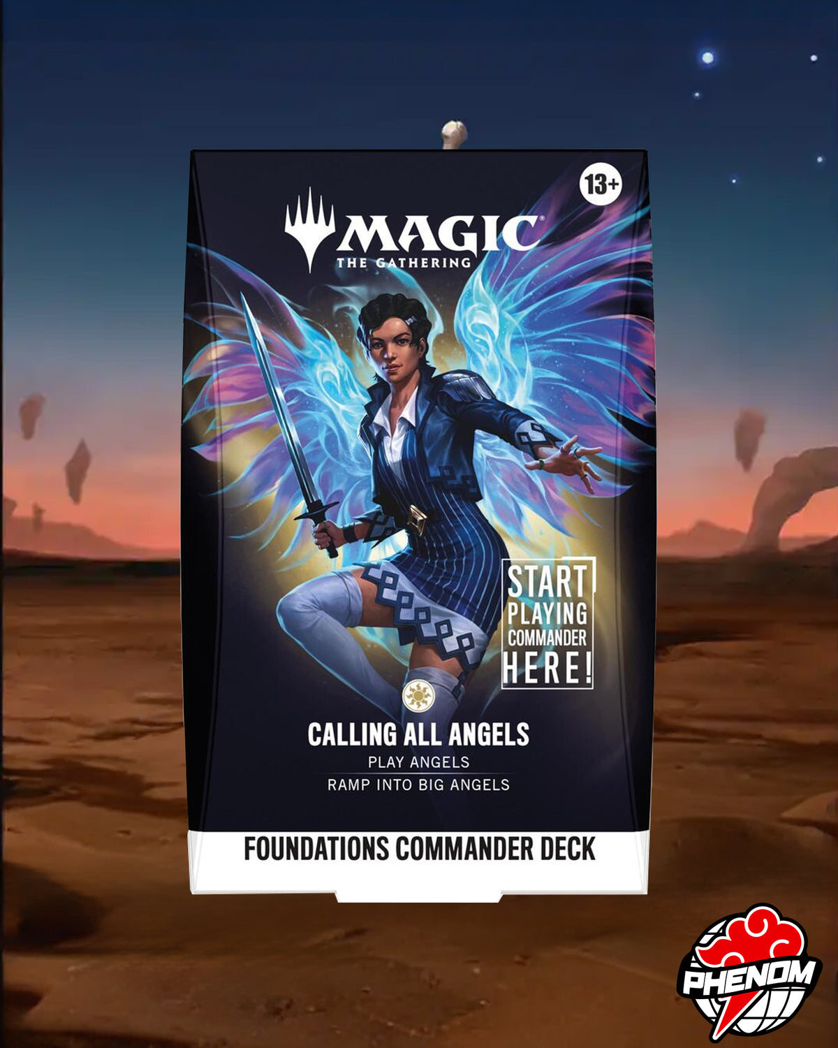 MAGIC THE GATHERING: FOUNDATIONS COMMANDER DECKS - CALLING ALL ANGELS