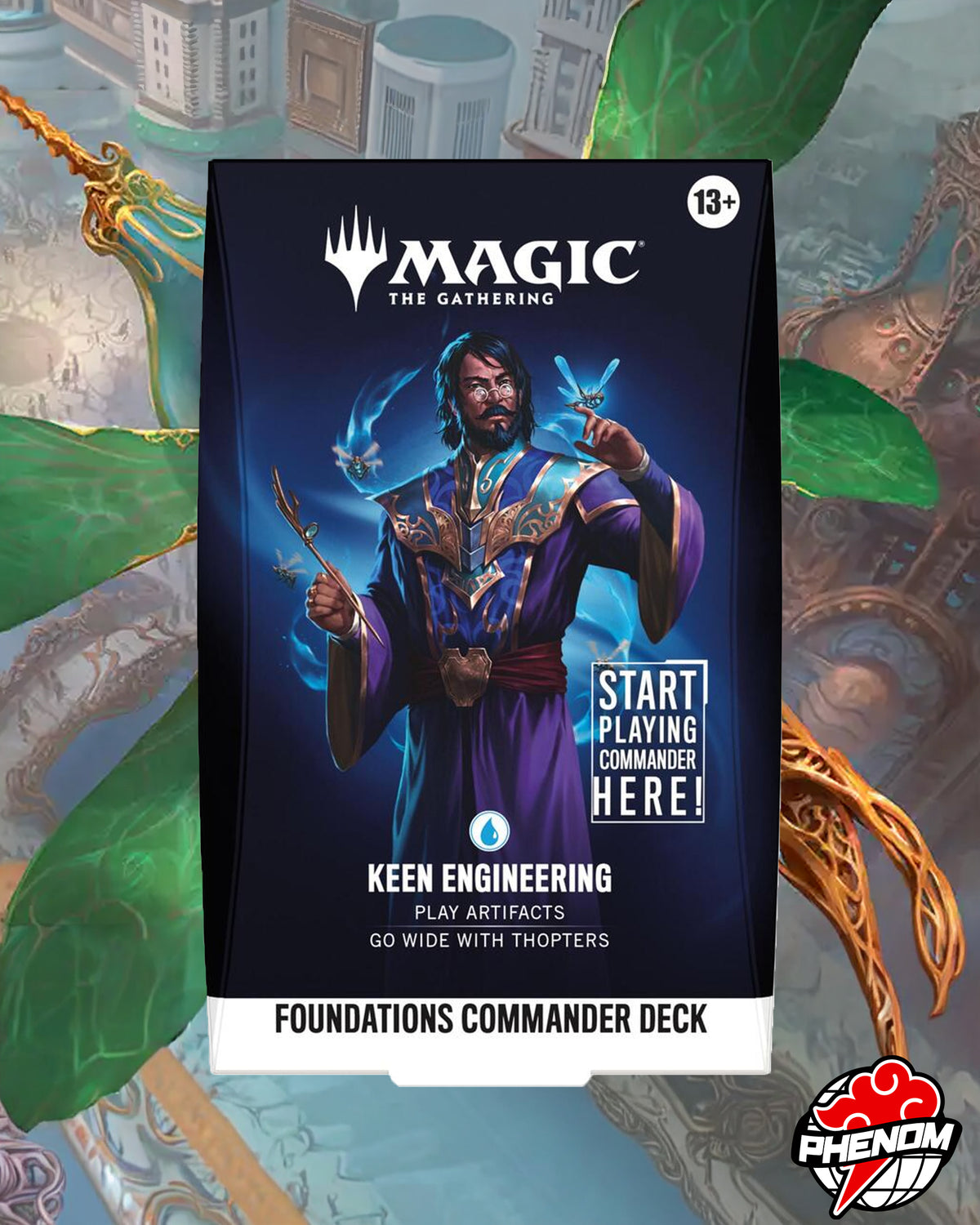 MAGIC THE GATHERING: FOUNDATIONS COMMANDER DECKS - KEEN ENGINEERING