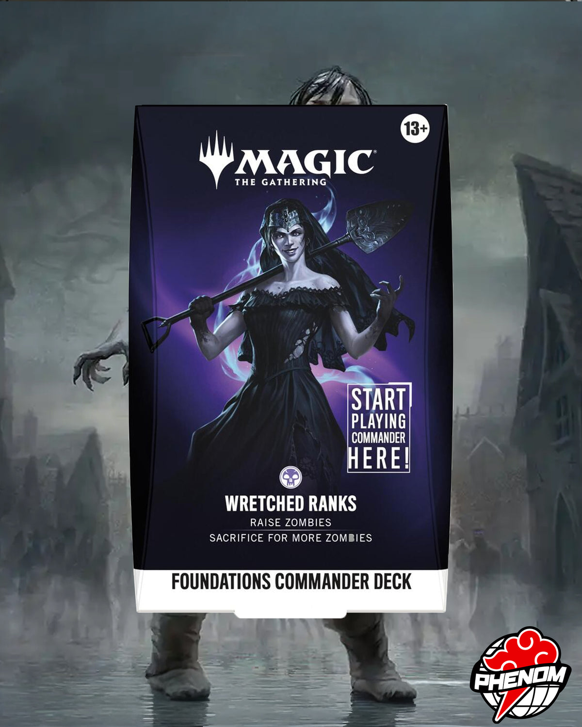 MAGIC THE GATHERING: FOUNDATIONS COMMANDER DECKS - WRETCHED RANKS