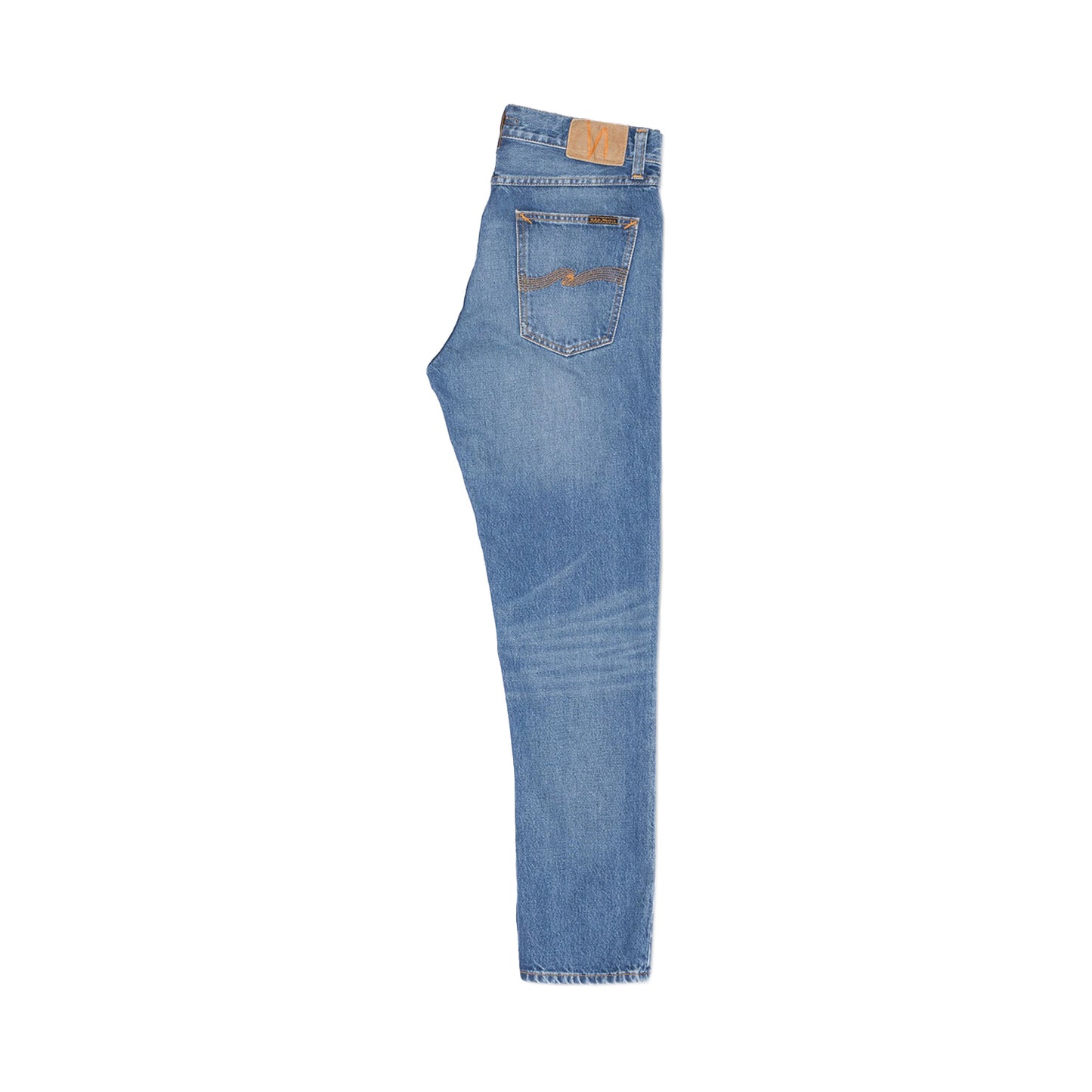 NUDIE JEANS CO. STEADY EDDIE II BLUE HAZE