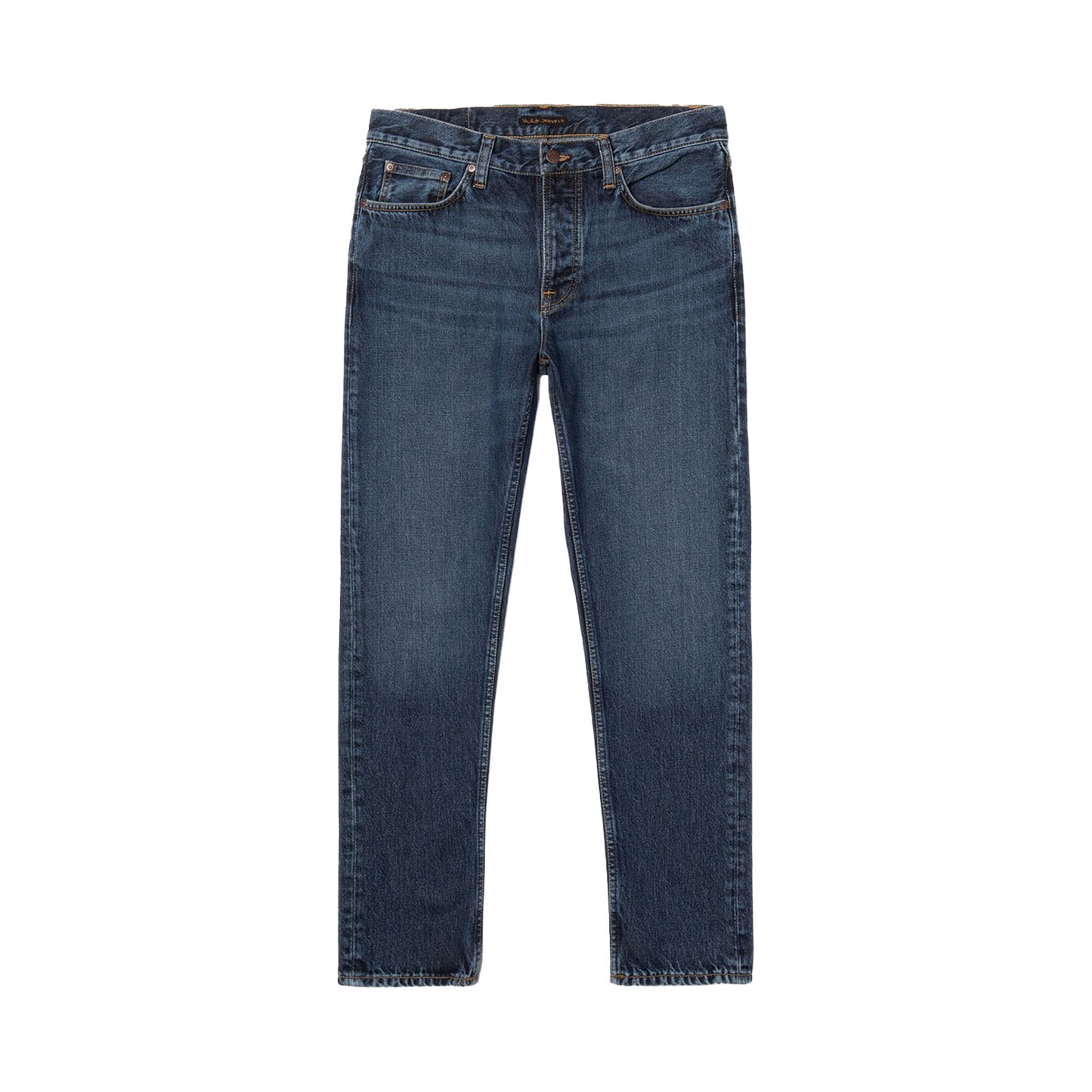 NUDIE JEANS CO. STEADY EDDIE II BLUE SOIL