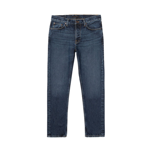 NUDIE JEANS CO. STEADY EDDIE II BLUE SOIL
