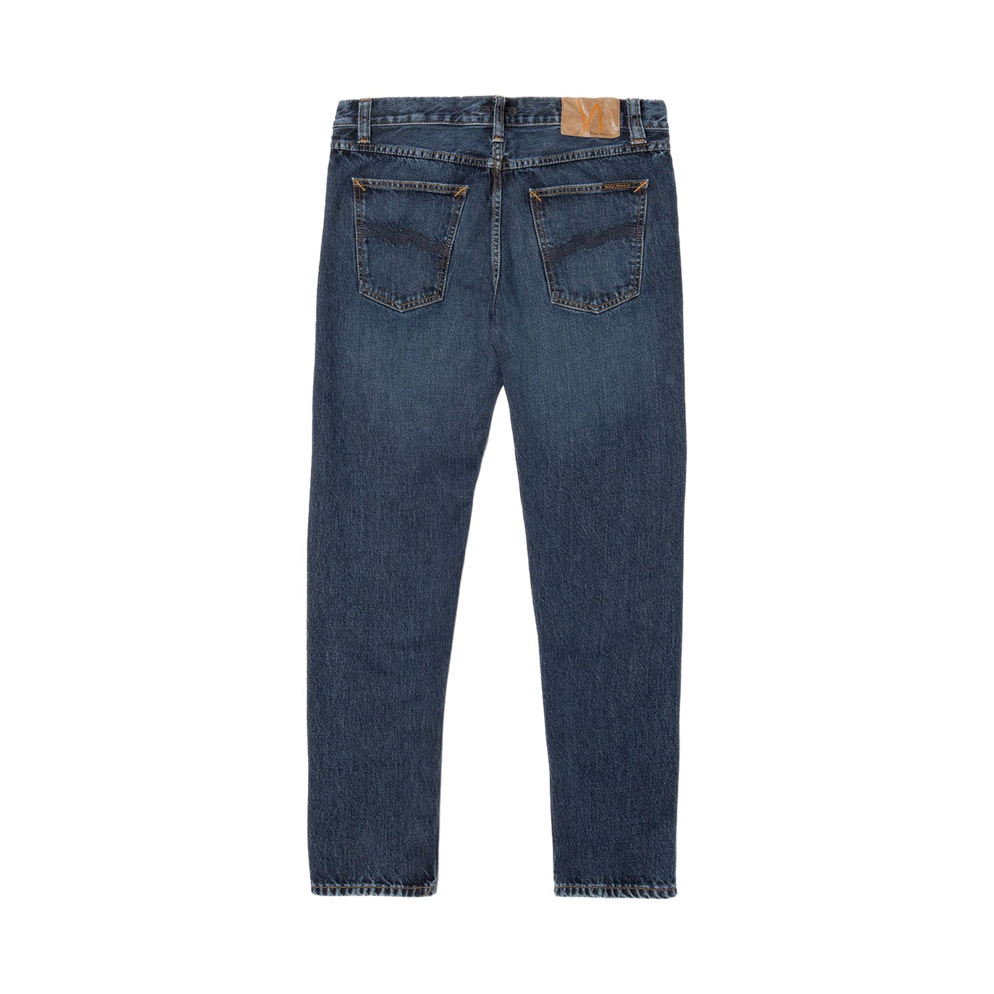 NUDIE JEANS CO. STEADY EDDIE II BLUE SOIL