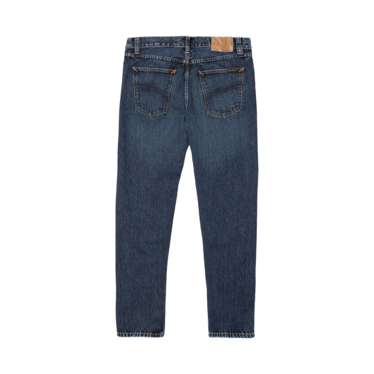 NUDIE JEANS CO. STEADY EDDIE II BLUE SOIL