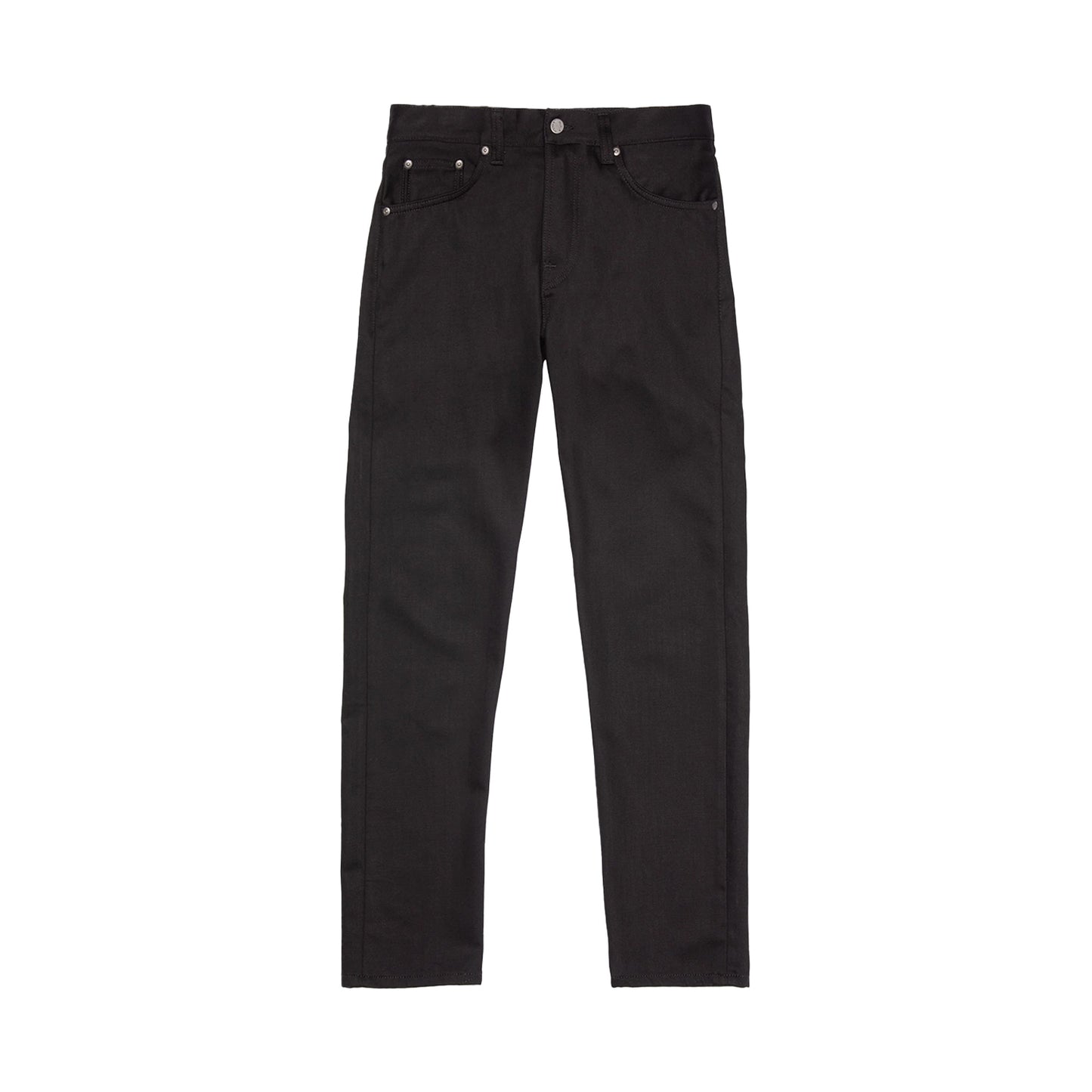 NUDIE JEANS CO. STEADY EDDIE II DRY EVERBLACK