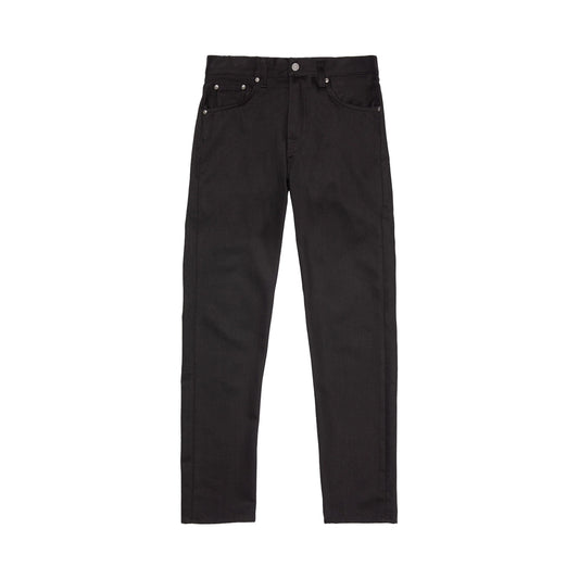 NUDIE JEANS CO. STEADY EDDIE II DRY EVERBLACK