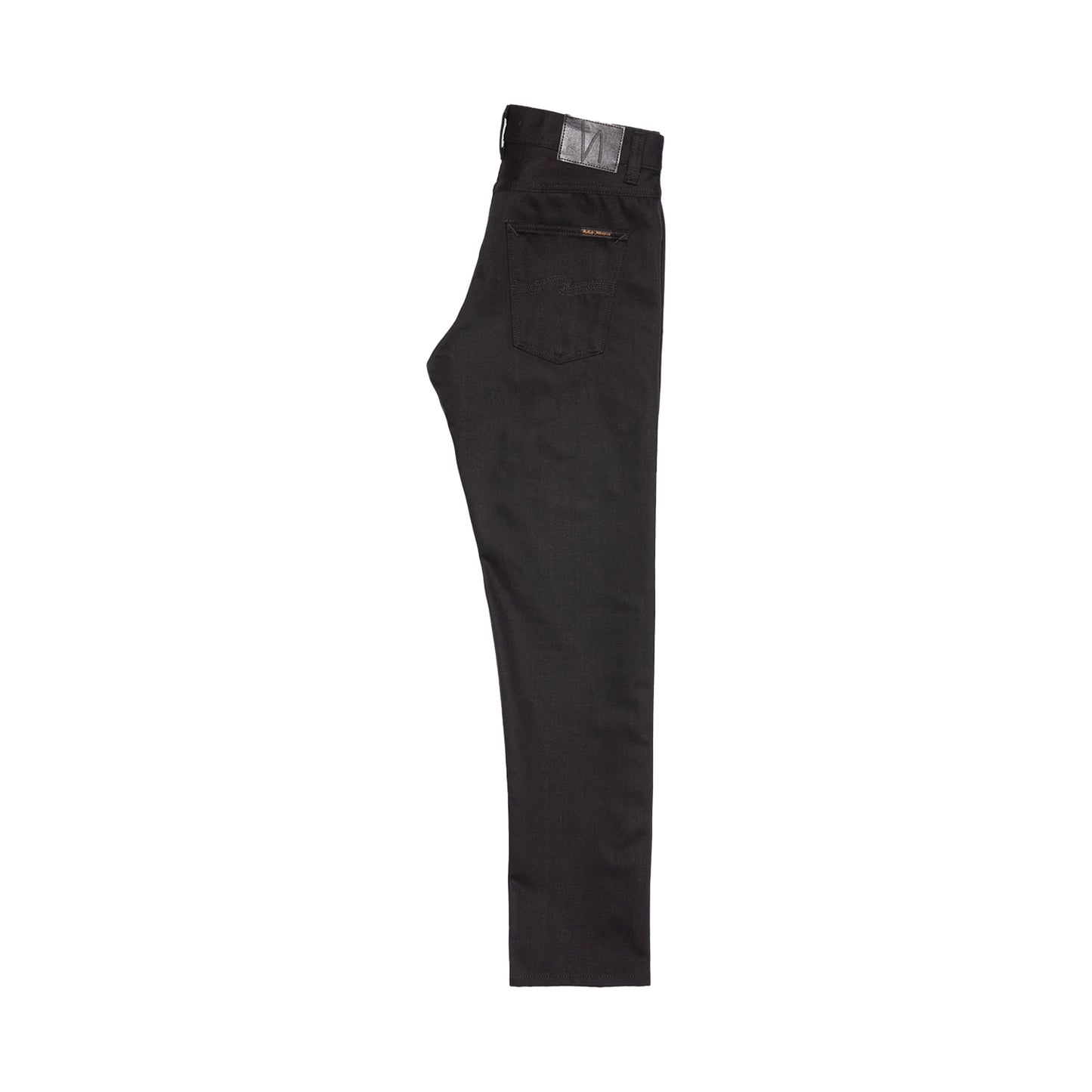 NUDIE JEANS CO. STEADY EDDIE II DRY EVERBLACK