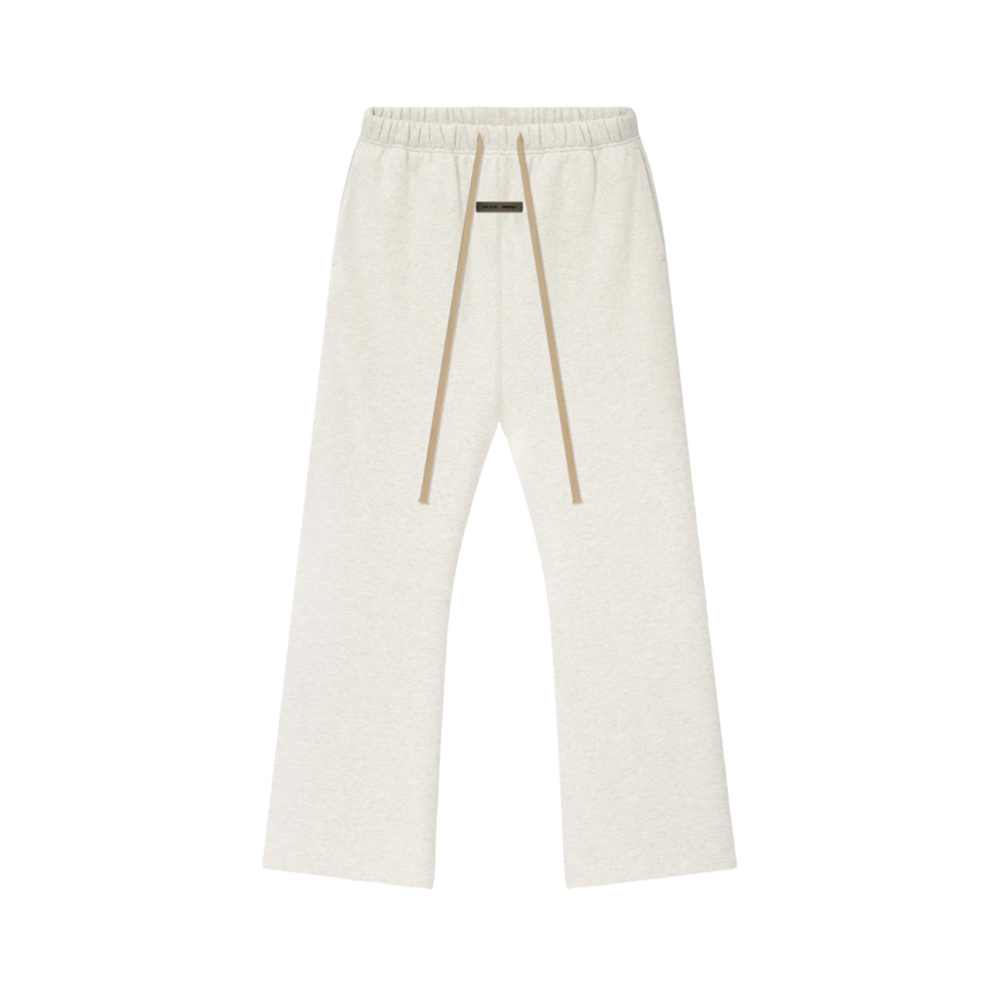 FEAR OF GOD ESSENTIALS FLARE SWEATPANT OATMEAL HEATHER