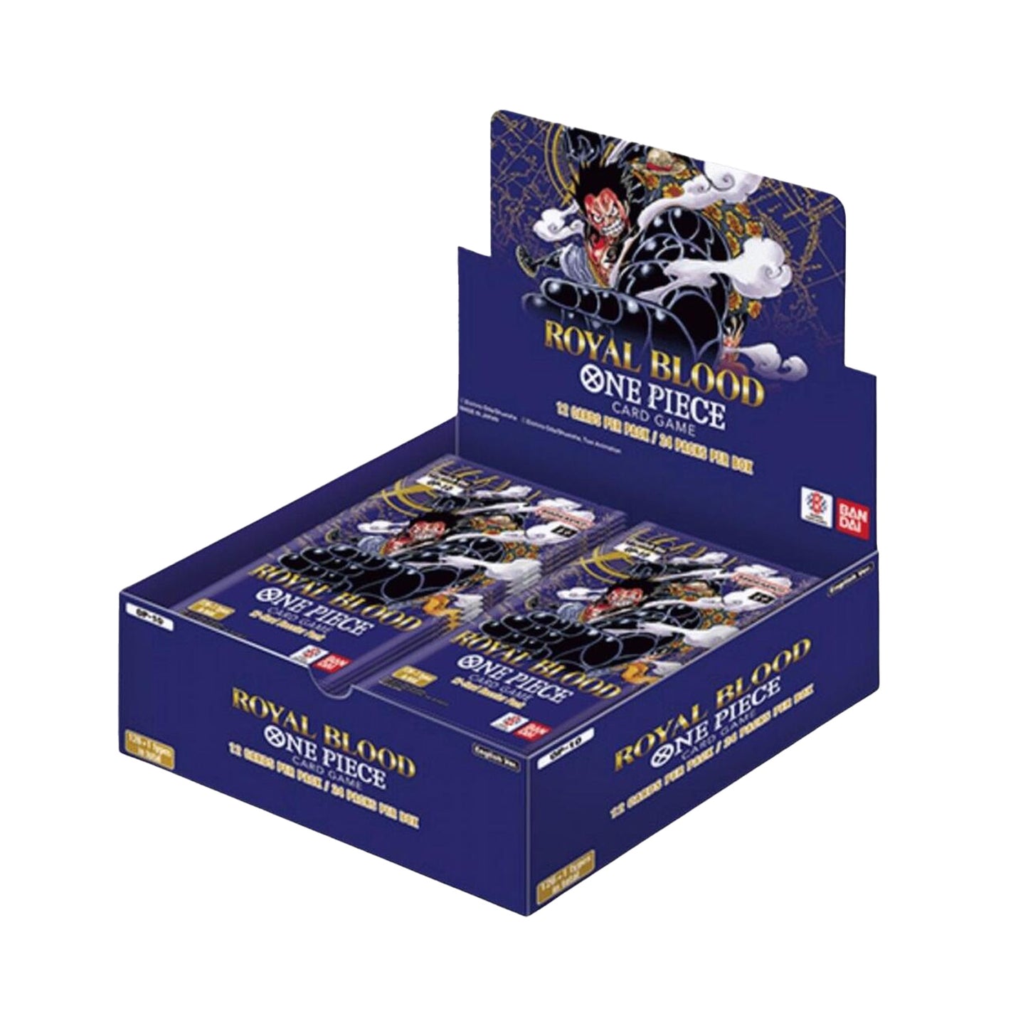 ONE PIECE TCG: ROYAL BLOODLINES BOOSTER BOX DISPLAY OP-10