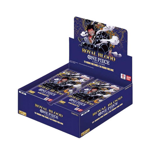 ONE PIECE TCG: ROYAL BLOODLINES BOOSTER BOX DISPLAY OP-10