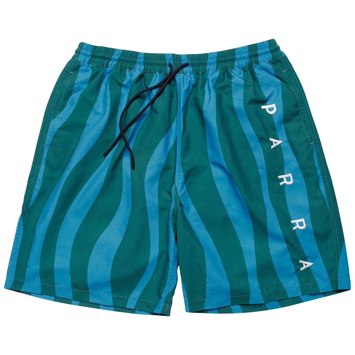 PARRA AQUA WEED WAVES SWIM SHORTS