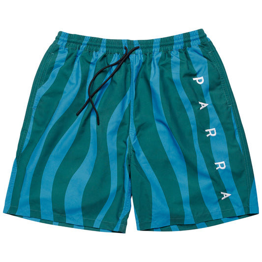 PARRA AQUA WEED WAVES SWIM SHORTS
