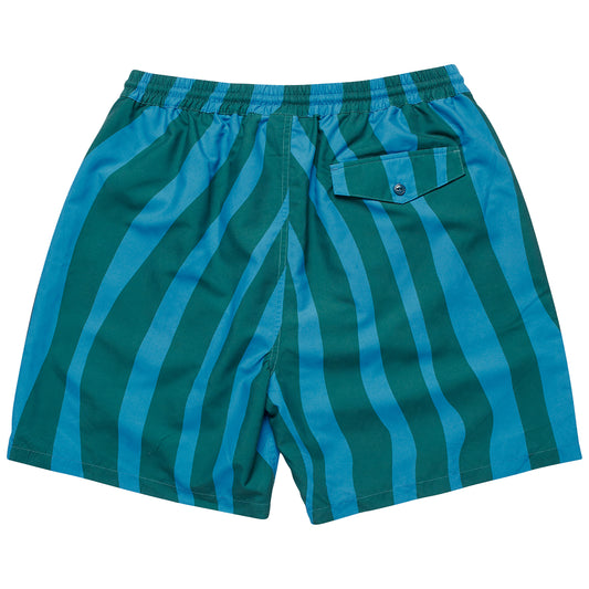 PARRA AQUA WEED WAVES SWIM SHORTS