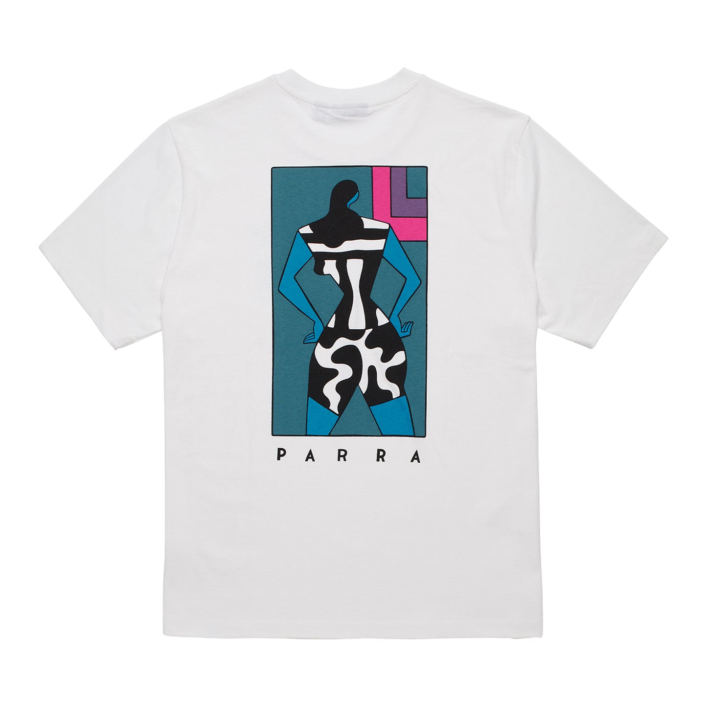 PARRA ART ANGER T-SHIRT