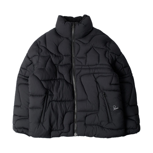 PARRA BORING VILLAGE PUFFER JACKET BLACK