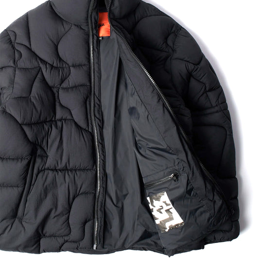 PARRA BORING VILLAGE PUFFER JACKET BLACK