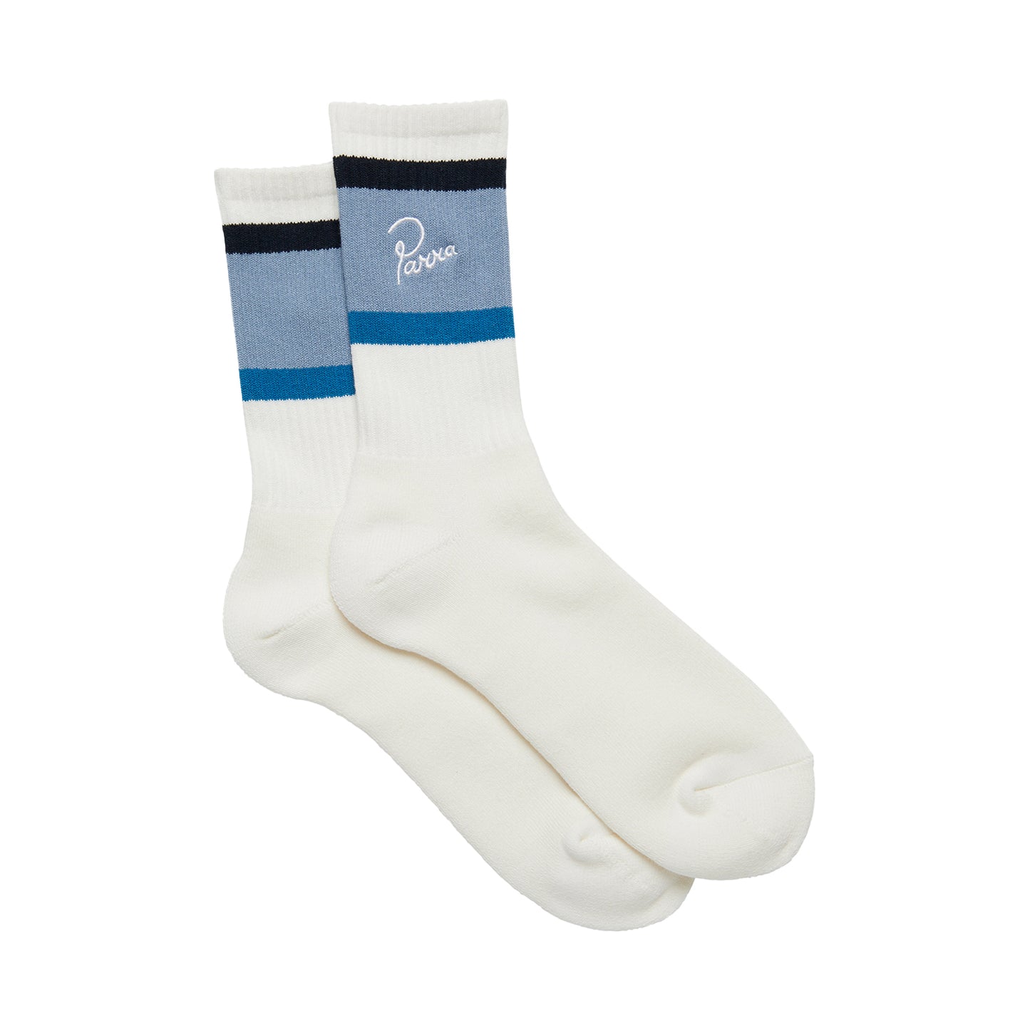 PARRA CLASSIC LOGO CREW SOCKS