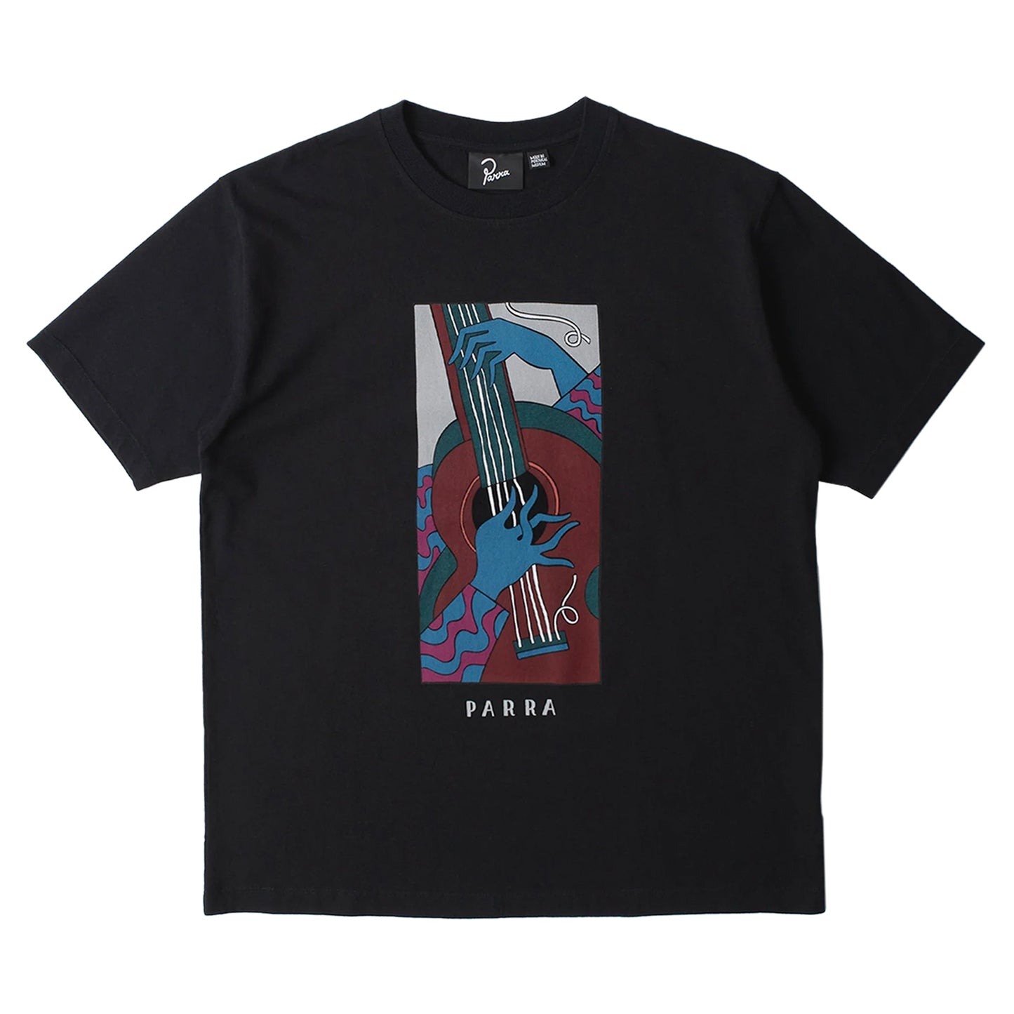 PARRA CHEAP STRINGS T-SHIRT WHITE