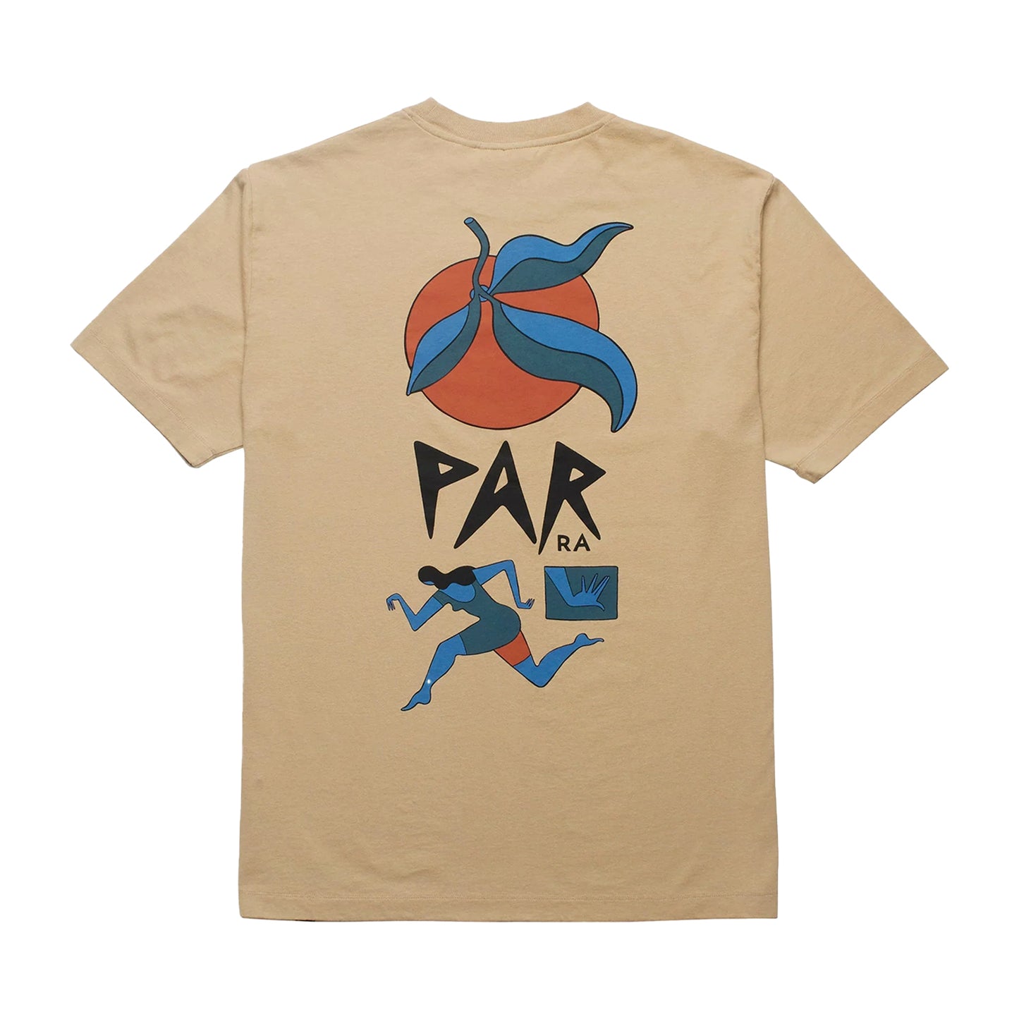 PARRA EVIL ORANGE T-SHIRT