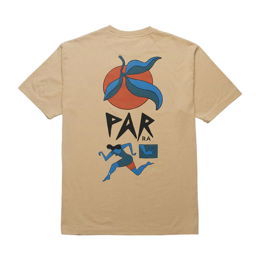 PARRA EVIL ORANGE T-SHIRT