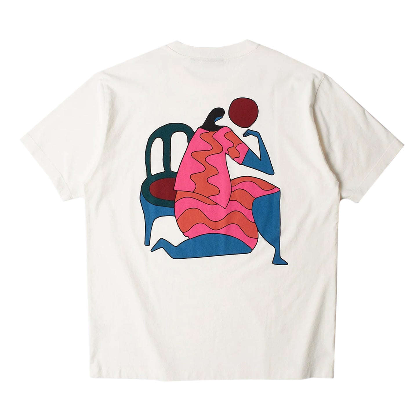 PARRA FACE BALL T-SHIRT OFF WHITE
