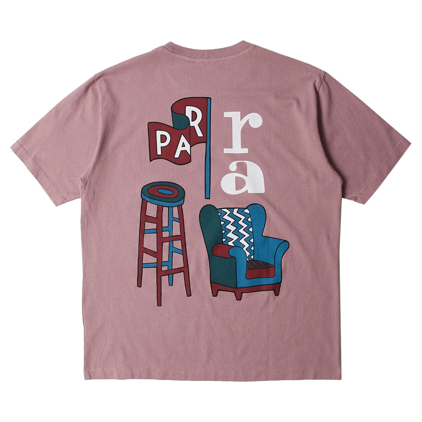 PARRA FURNITURE SALE T-SHIRT DUSTY ROSE