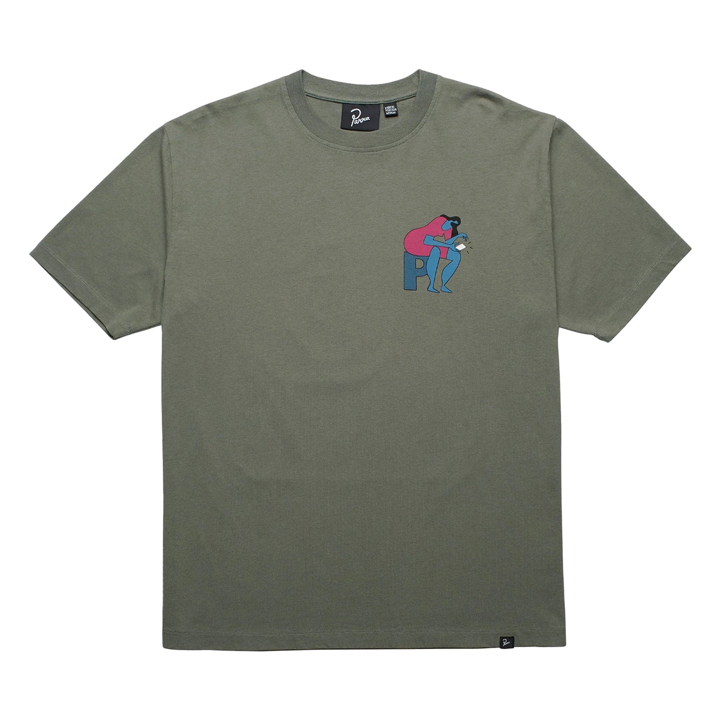 PARRA INSECURE DAYS T-SHIRT