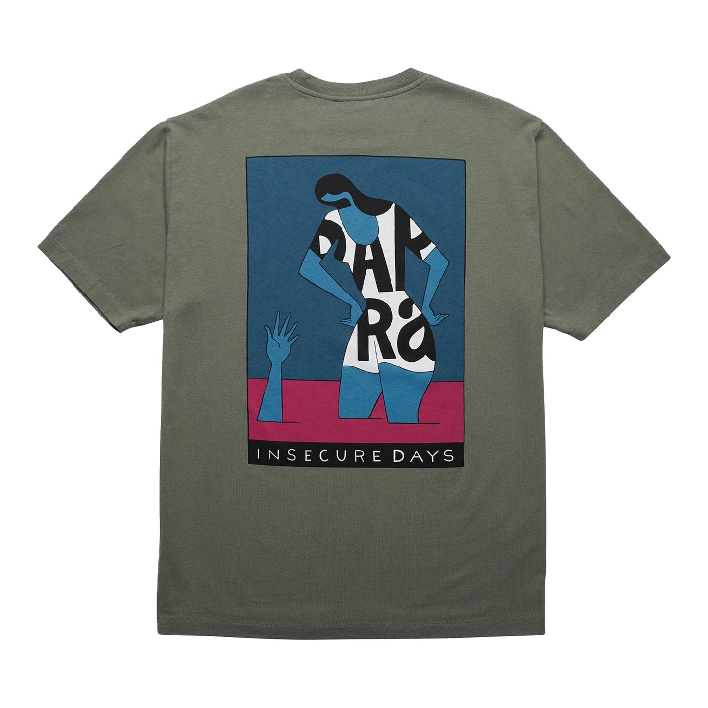 PARRA INSECURE DAYS T-SHIRT