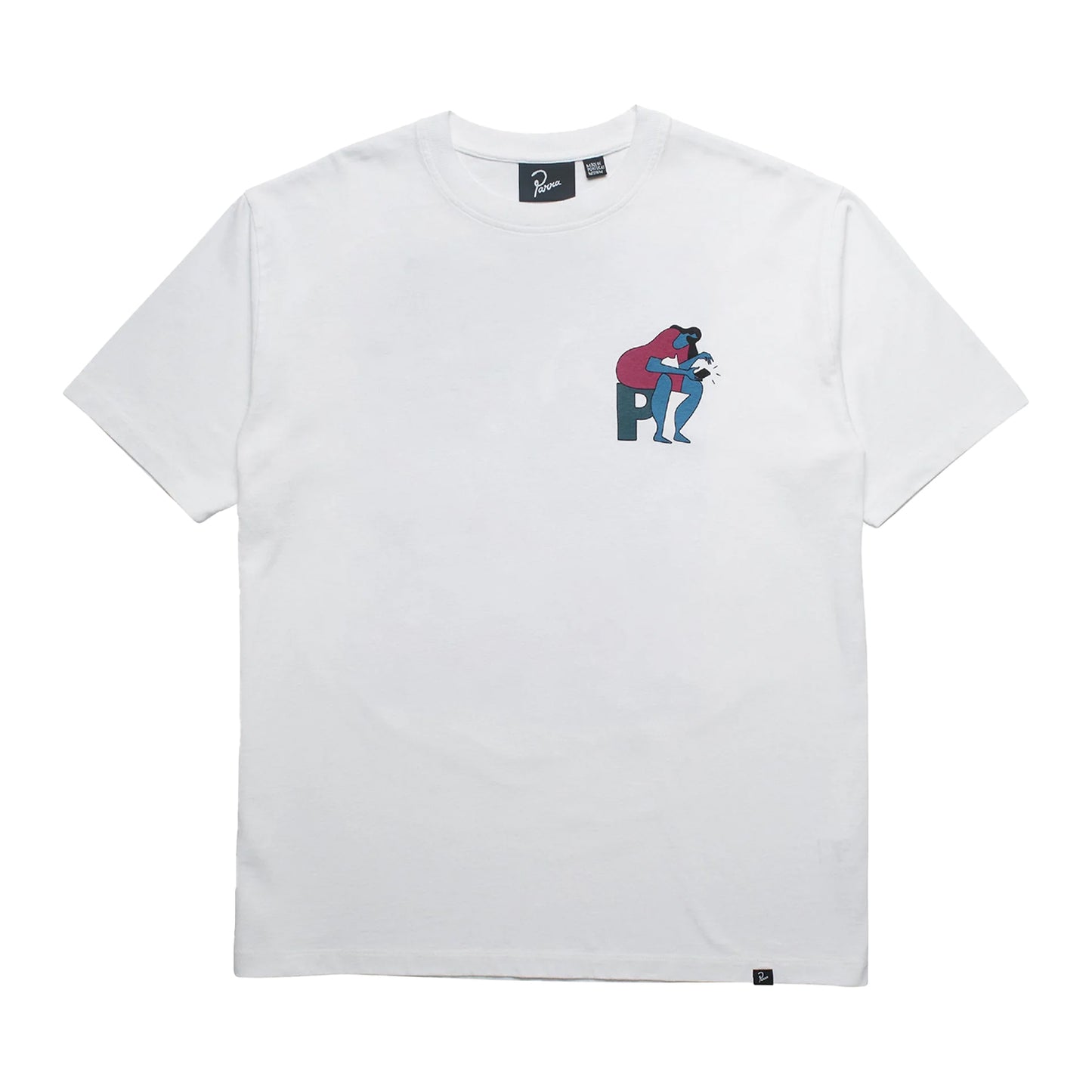 PARRA INSECURE DAYS T-SHIRT