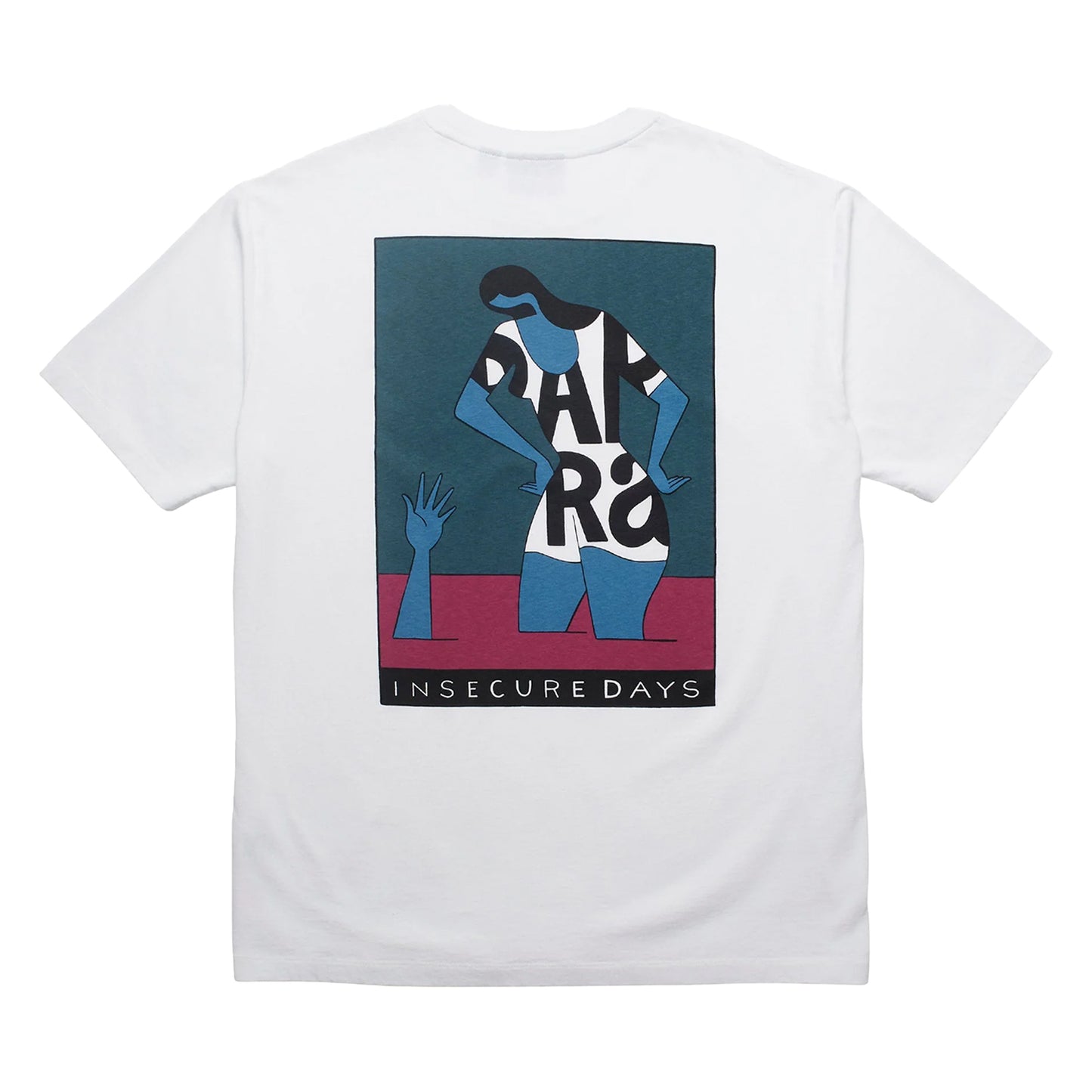 PARRA INSECURE DAYS T-SHIRT