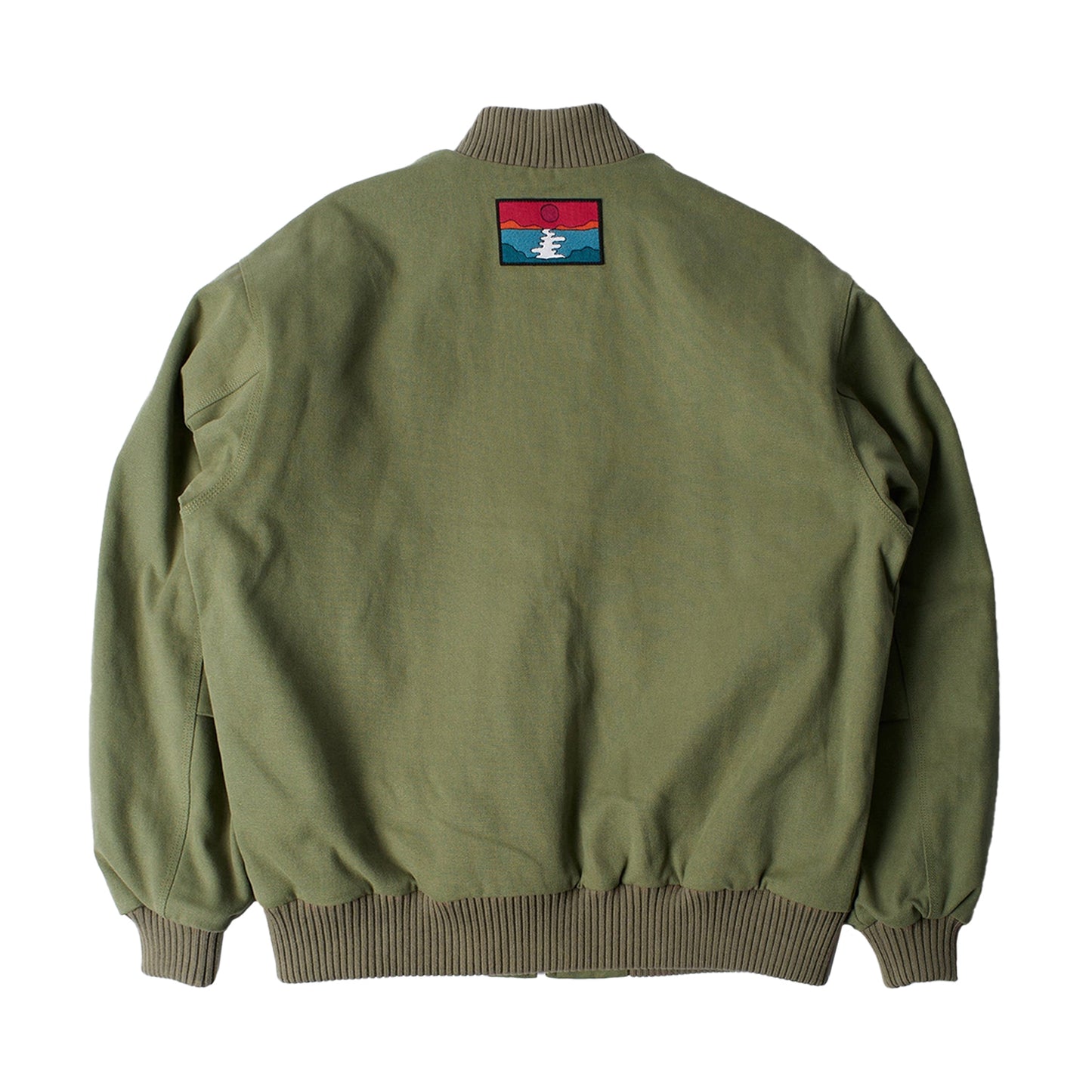PARRA INSPIRATION POINT JACKET GREEN