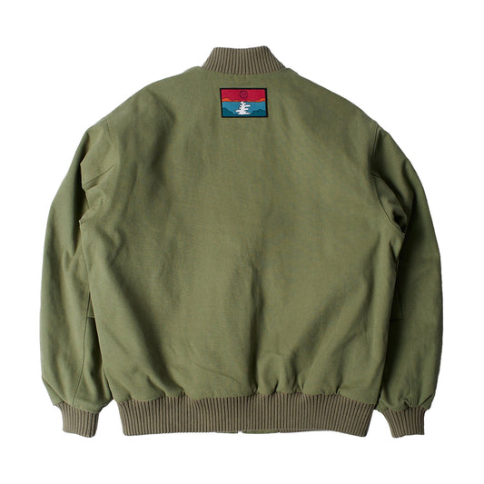 PARRA INSPIRATION POINT JACKET GREEN