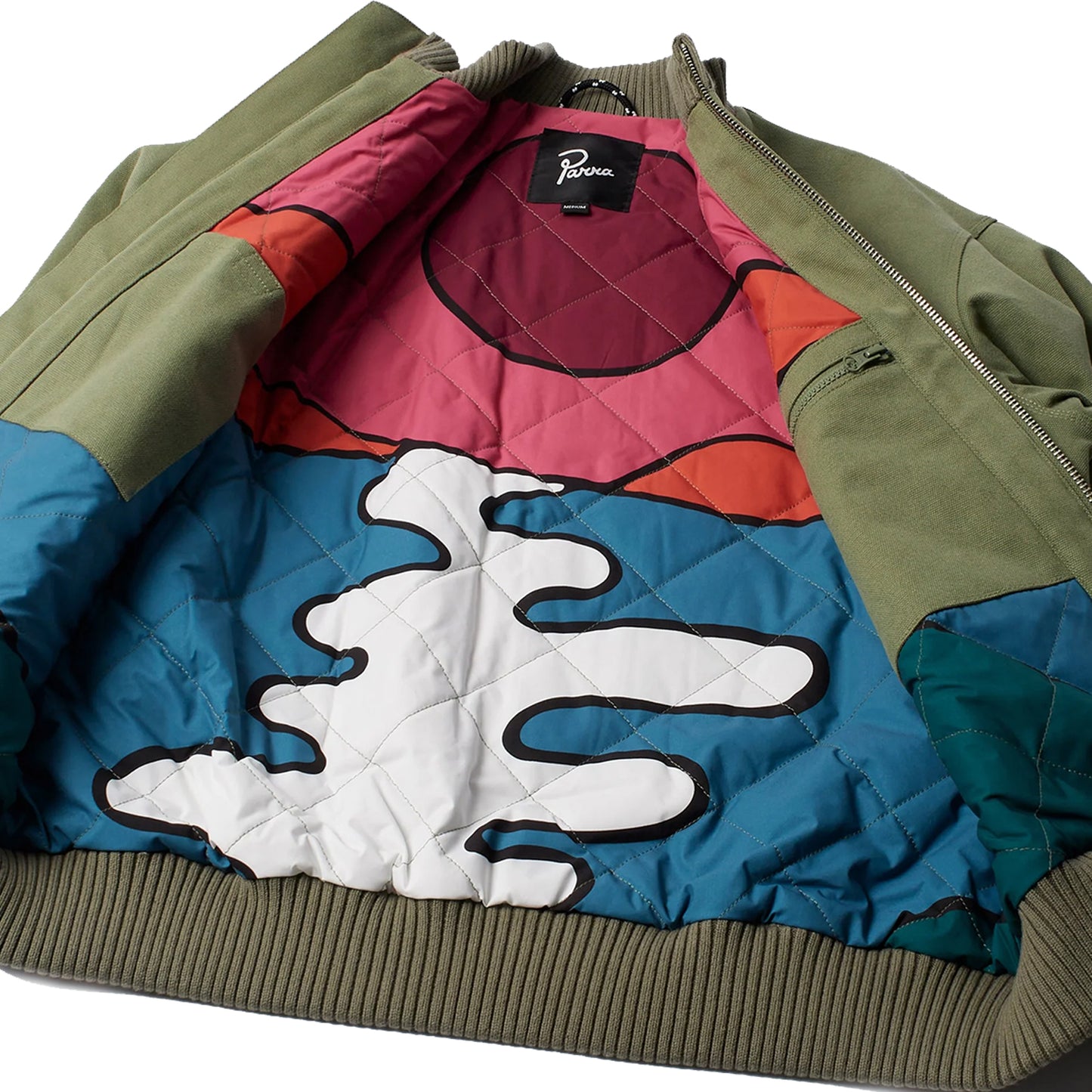 PARRA INSPIRATION POINT JACKET GREEN