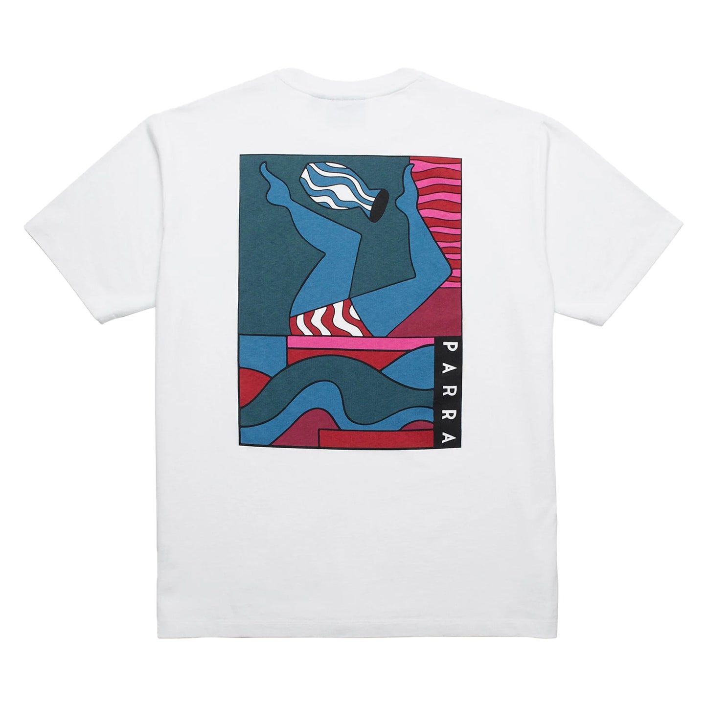 PARRA KICK THE VASE T-SHIRT