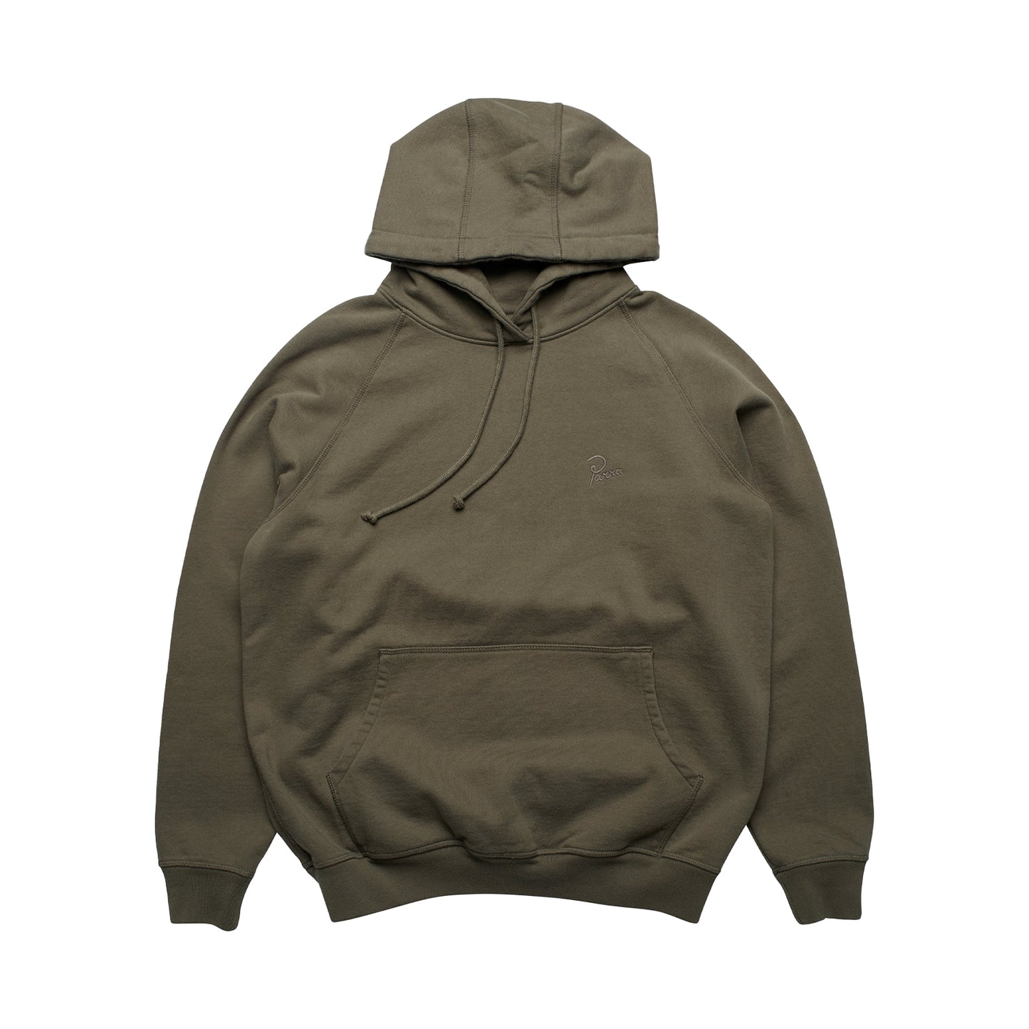 PARRA SCRIPT LOGO HOODED SWEATSHIRT
