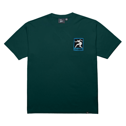 PARRA PIGEON LEGS T-SHIRT CASTLETON GREEN
