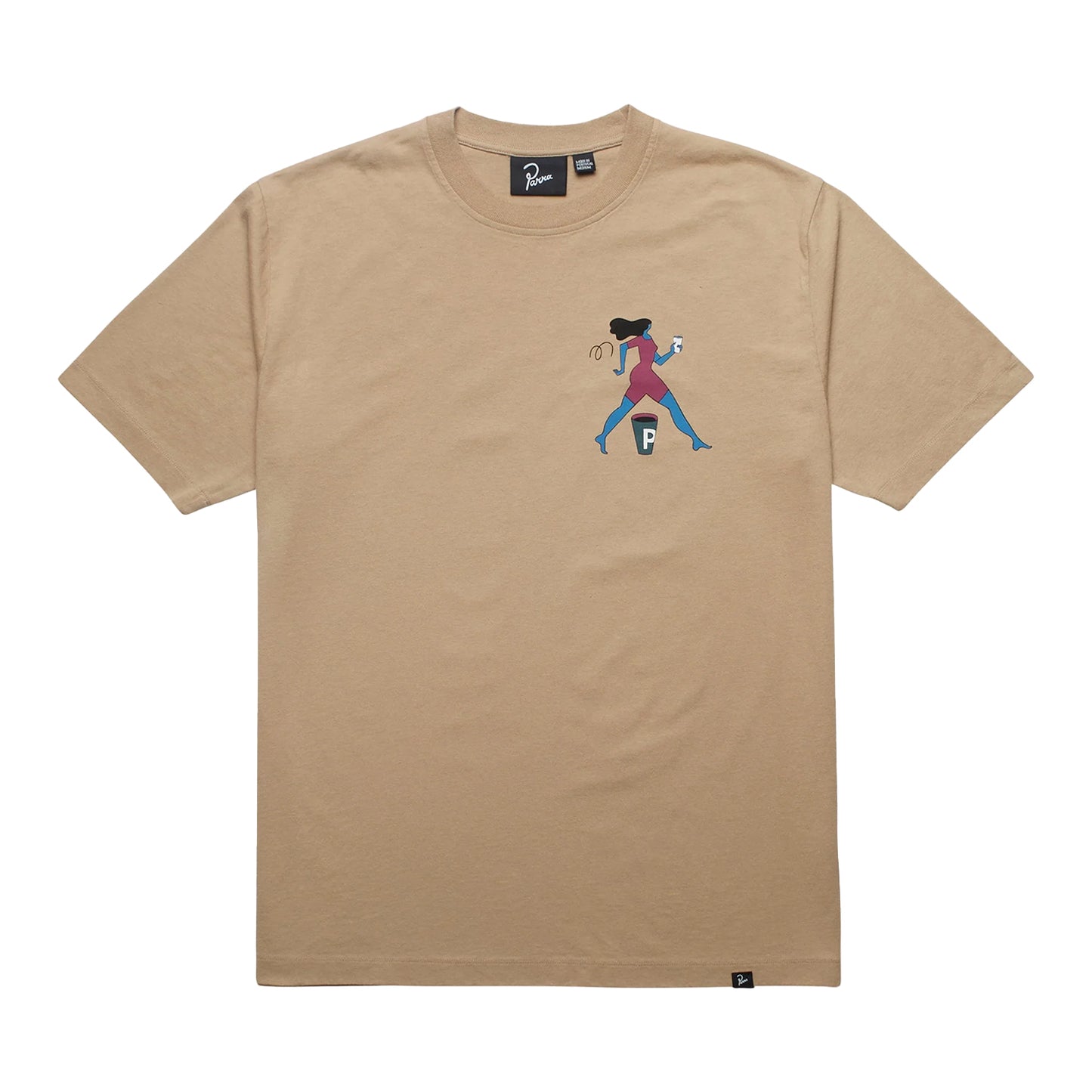 PARRA QUESTIONING T-SHIRT