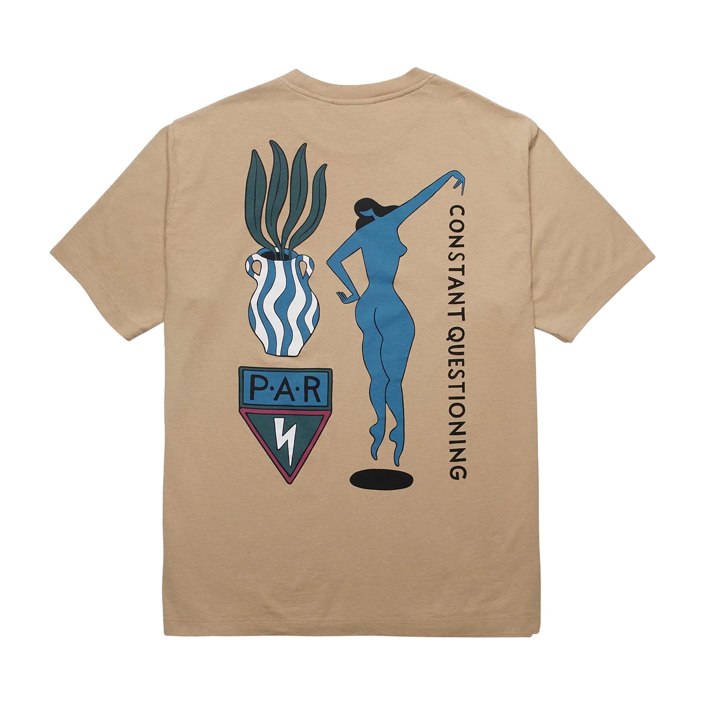 PARRA QUESTIONING T-SHIRT