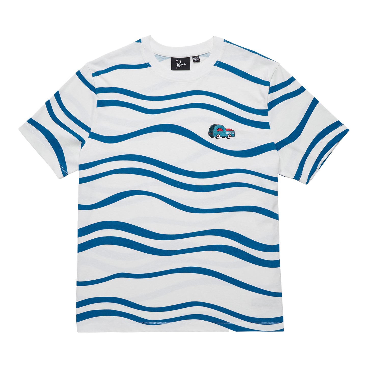 PARRA STUPID CAR LOGO T-SHIRT