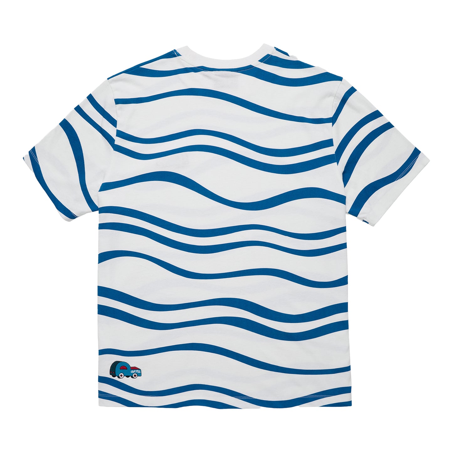 PARRA STUPID CAR LOGO T-SHIRT
