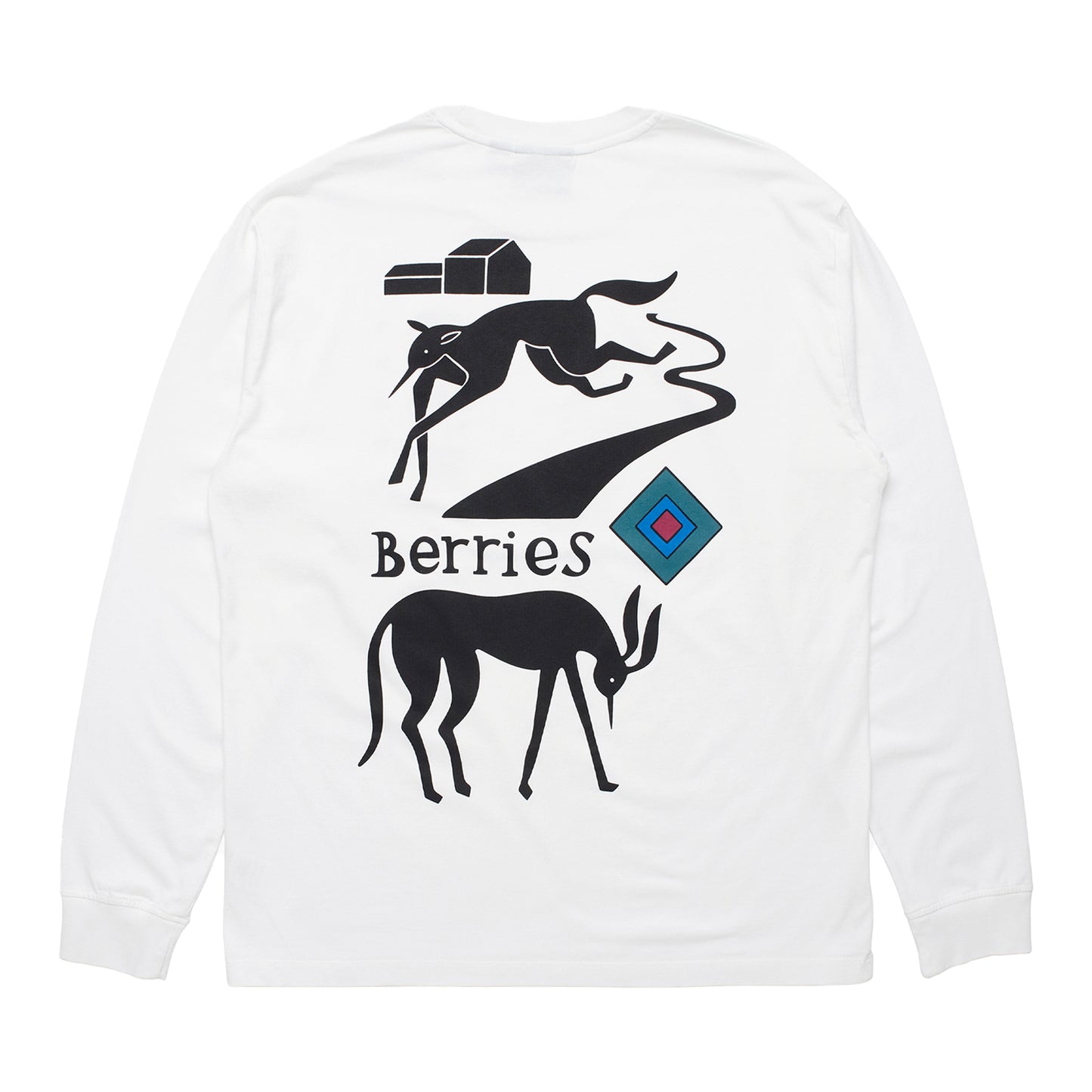 PARRA THE BERRY FARM LS T-SHIRT