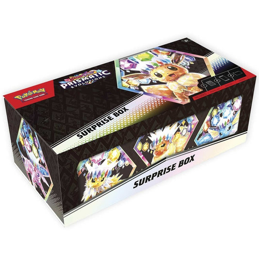 POKEMON TCG: SCARLET AND VIOLET (SV8.5): PRISMATIC EVOLUTIONS SURPRISE BOX