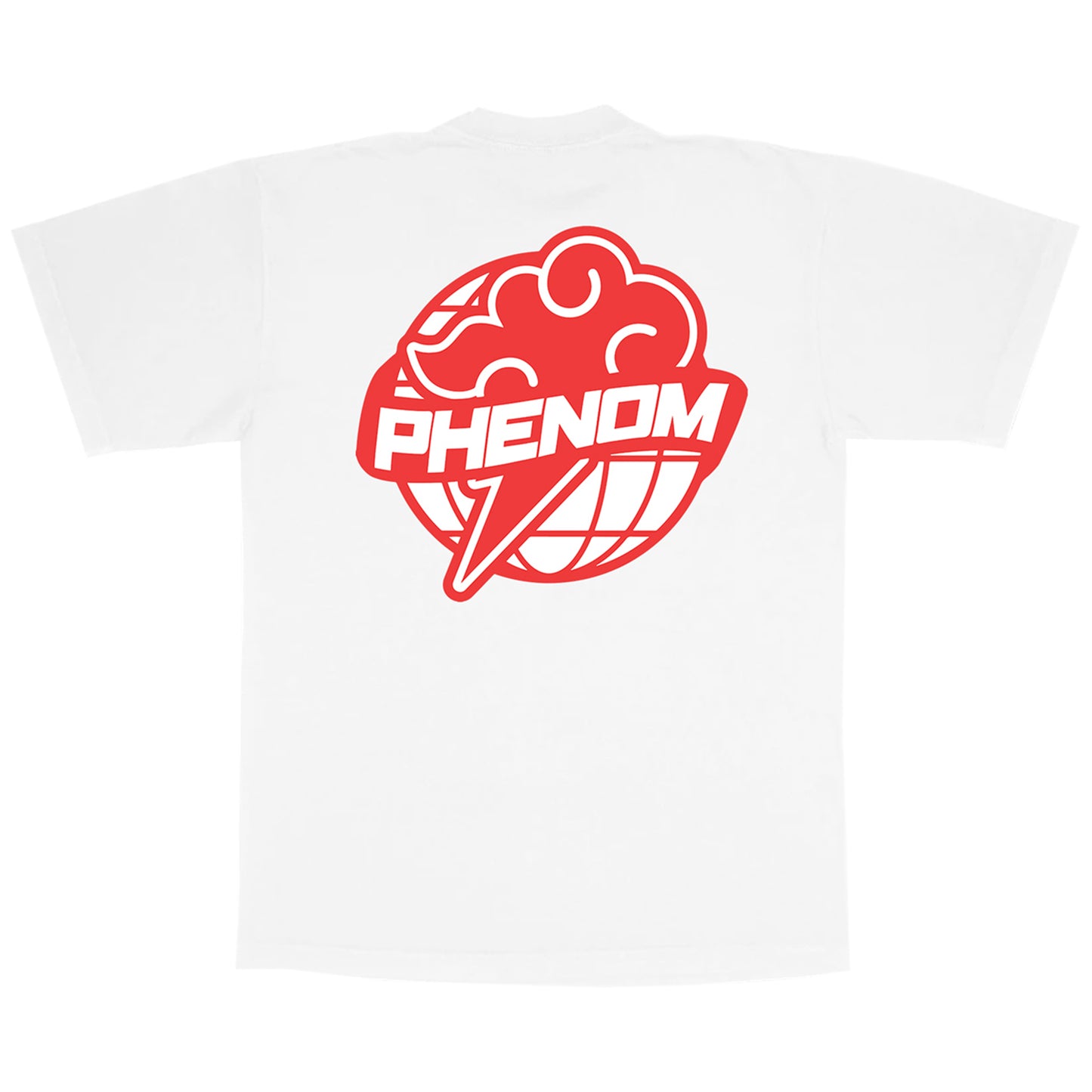 PHENOM GLOBE TEE WHITE